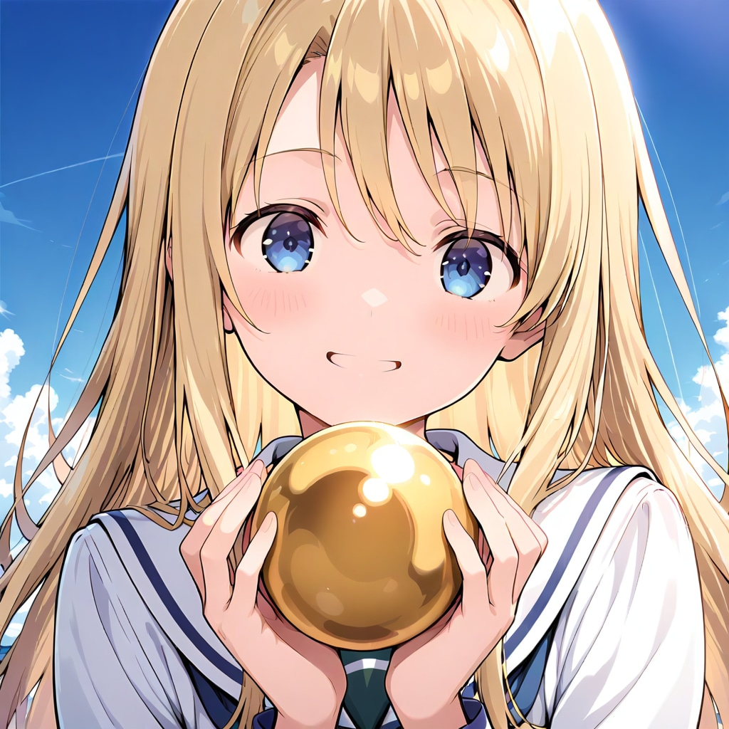 金タマだちちぷいちゃんと冬の空　弾