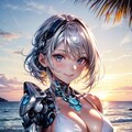 Ａｎｄｒｏｉｄと海 6枚目
