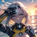 Ａｎｄｒｏｉｄと海 3枚目