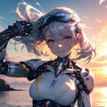 Ａｎｄｒｏｉｄと海 2枚目