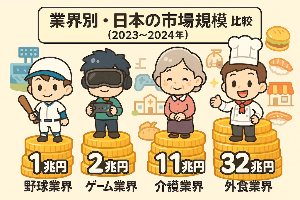 市場規模の比較