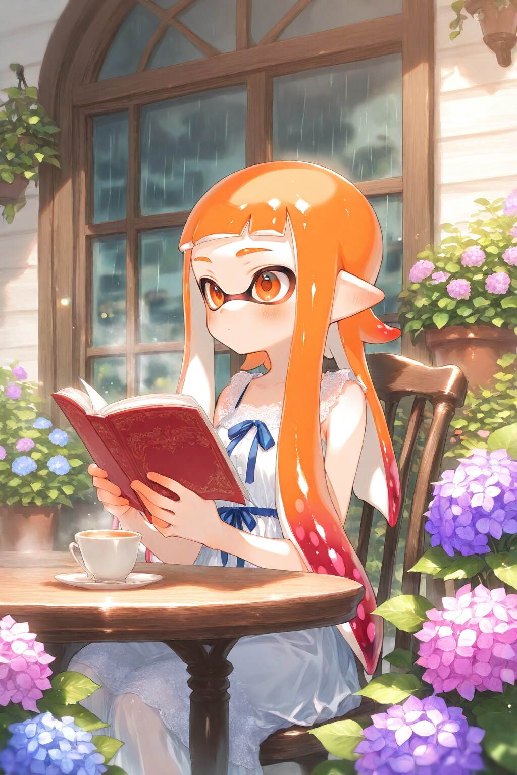 雨の日の過ごし方