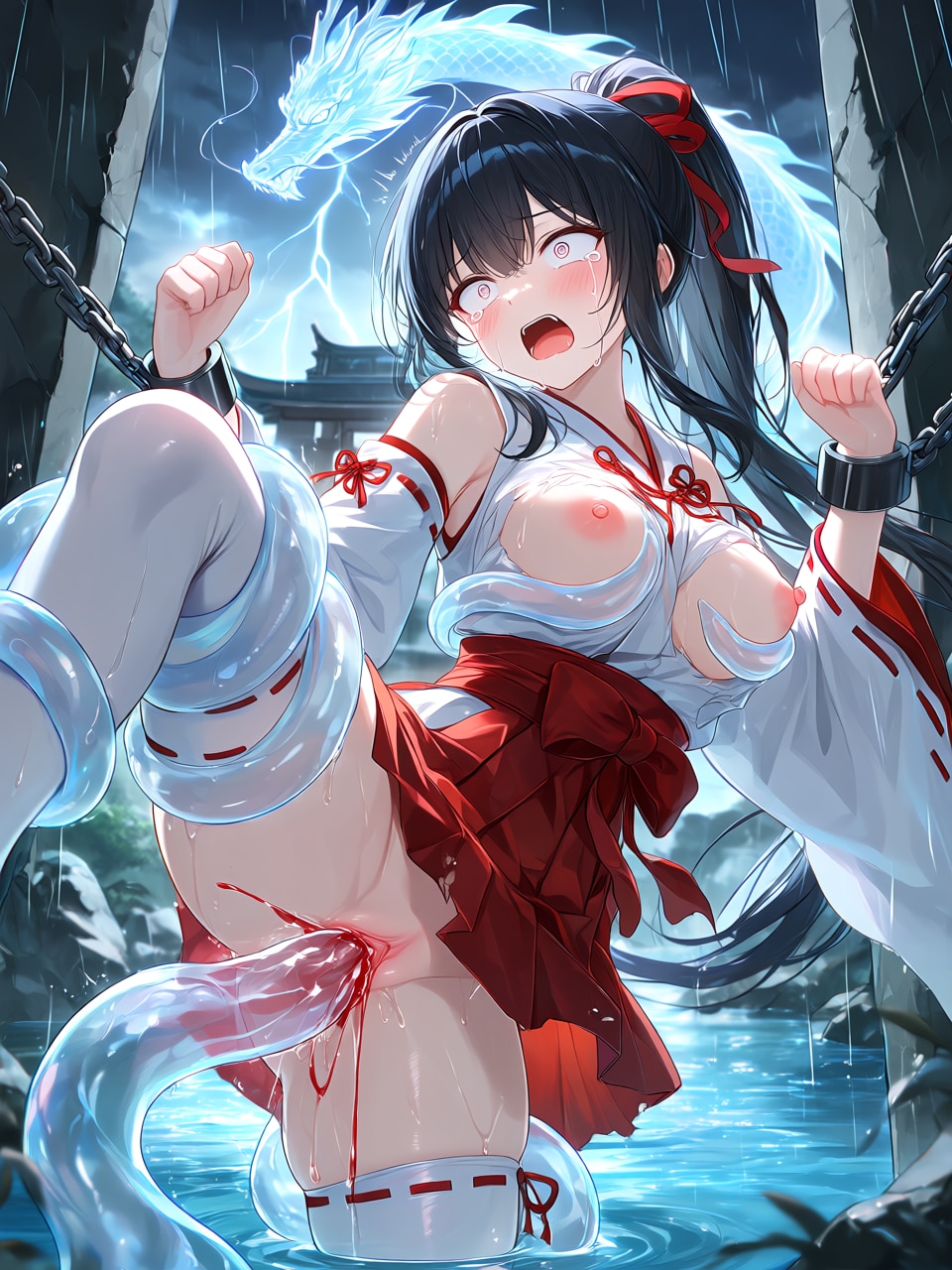 龍神への生贄