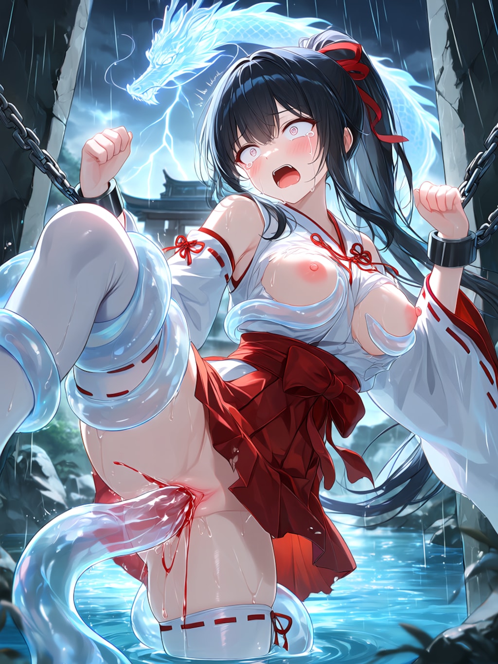 龍神への生贄