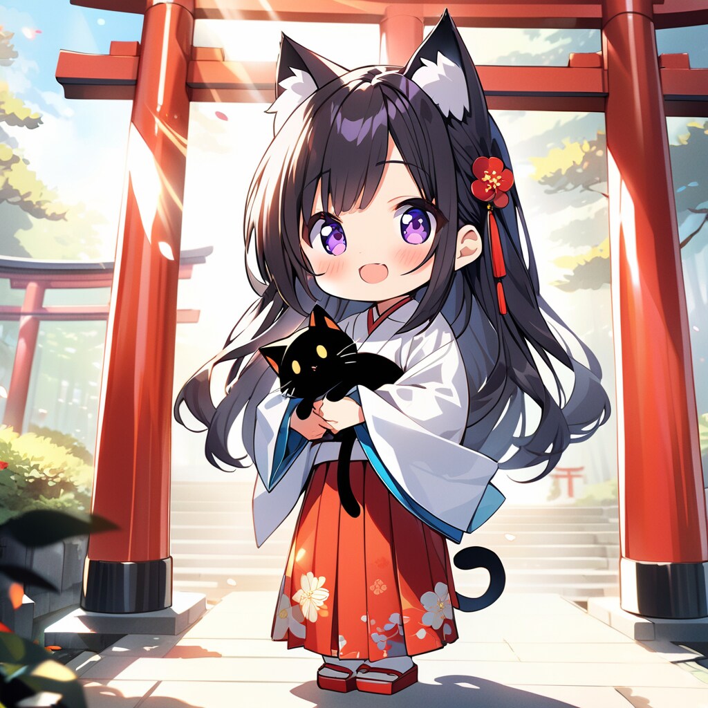 だらけ気味のクロネさん