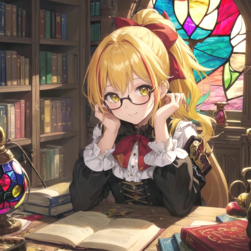 眼鏡っ娘