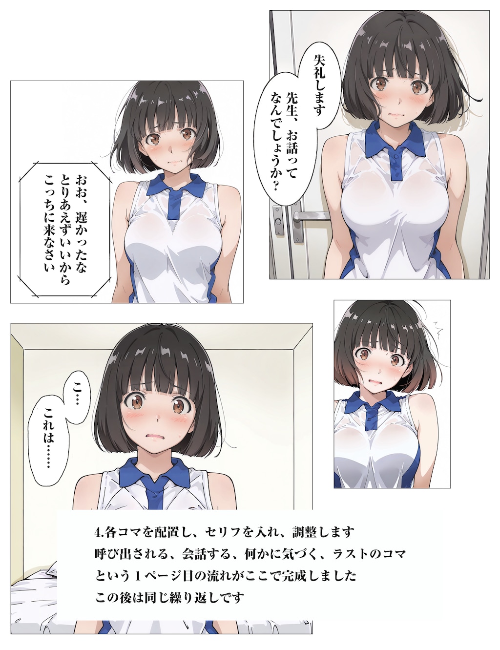 【番外編】こうやってマンガを作っています（18禁題材で解説しているのでご注意ください）