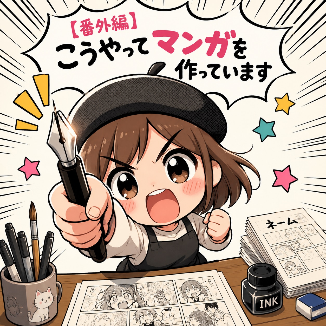 【番外編】こうやってマンガを作っています（18禁題材で解説しているのでご注意ください）