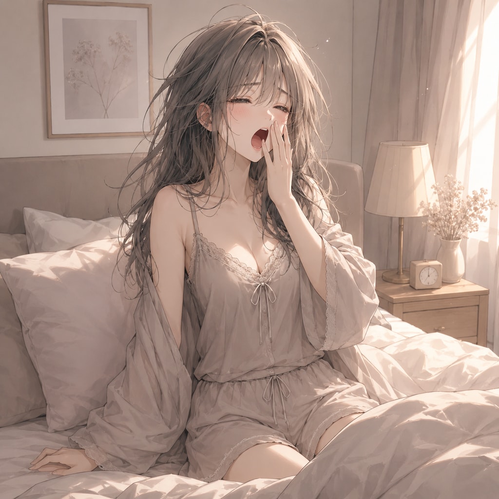 おはよー☀️（レージュ）