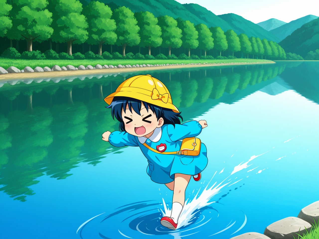 走るよ！