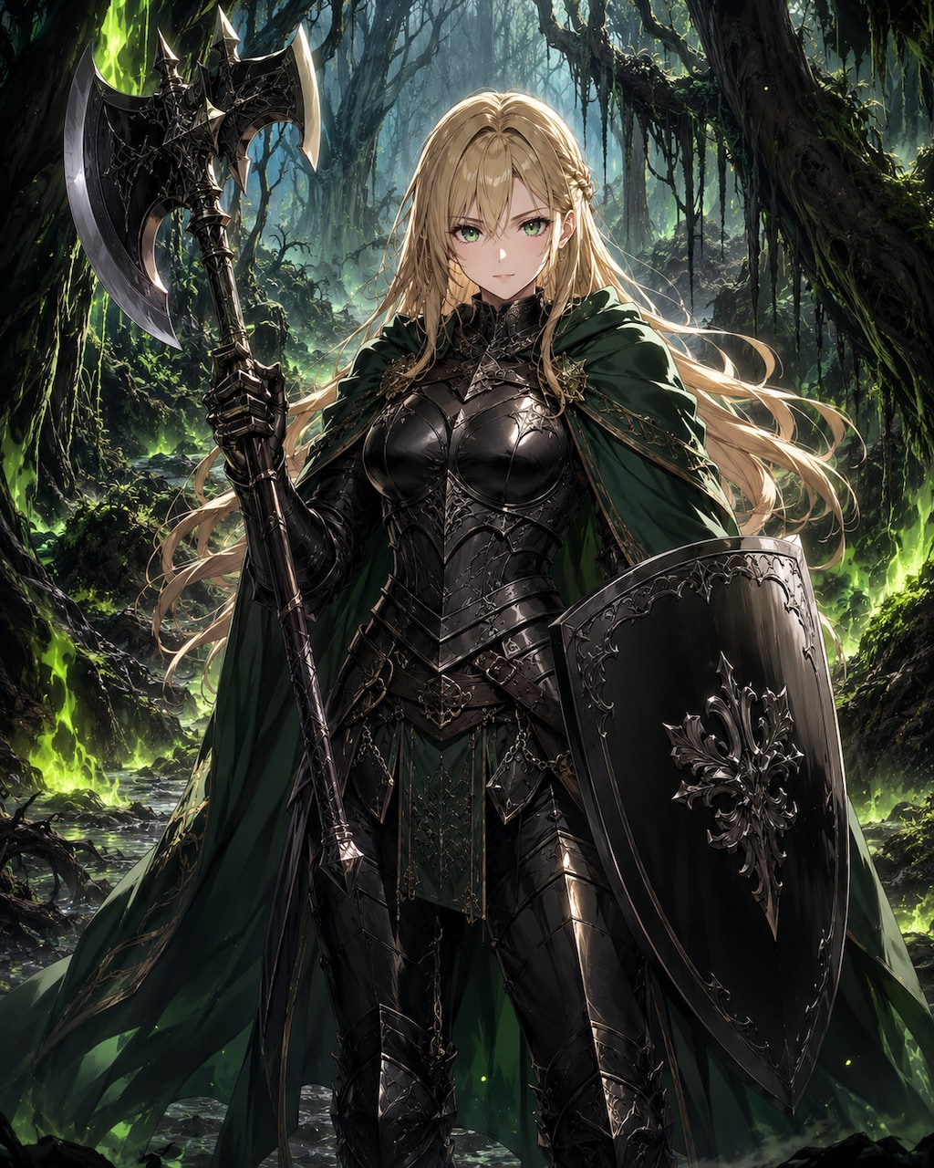 ガフェイン卿と緑の姫騎士