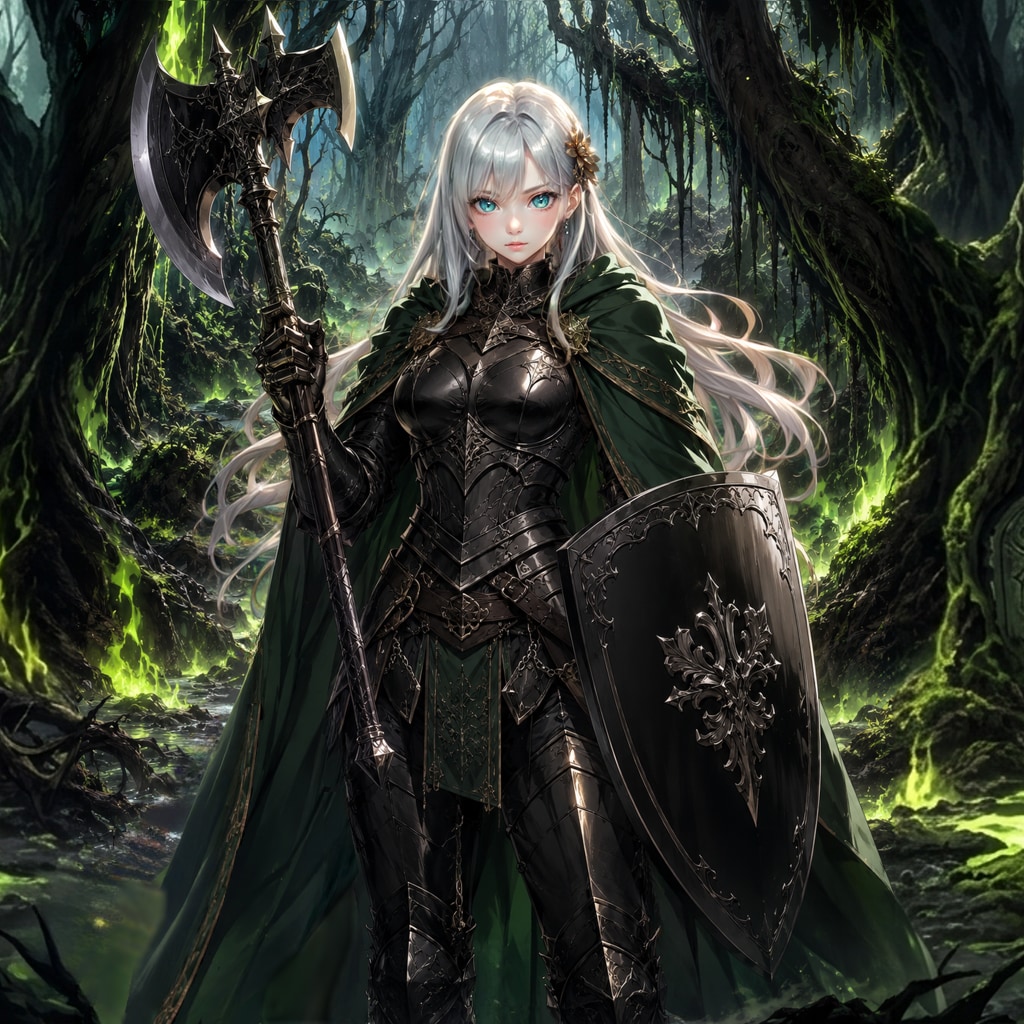 ガフェイン卿と緑の姫騎士