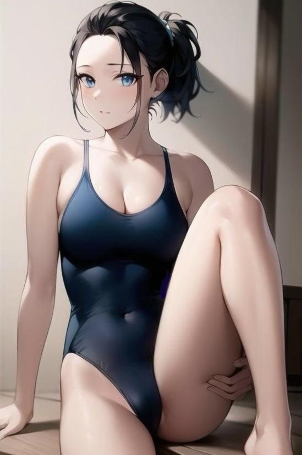 憧れのスク水