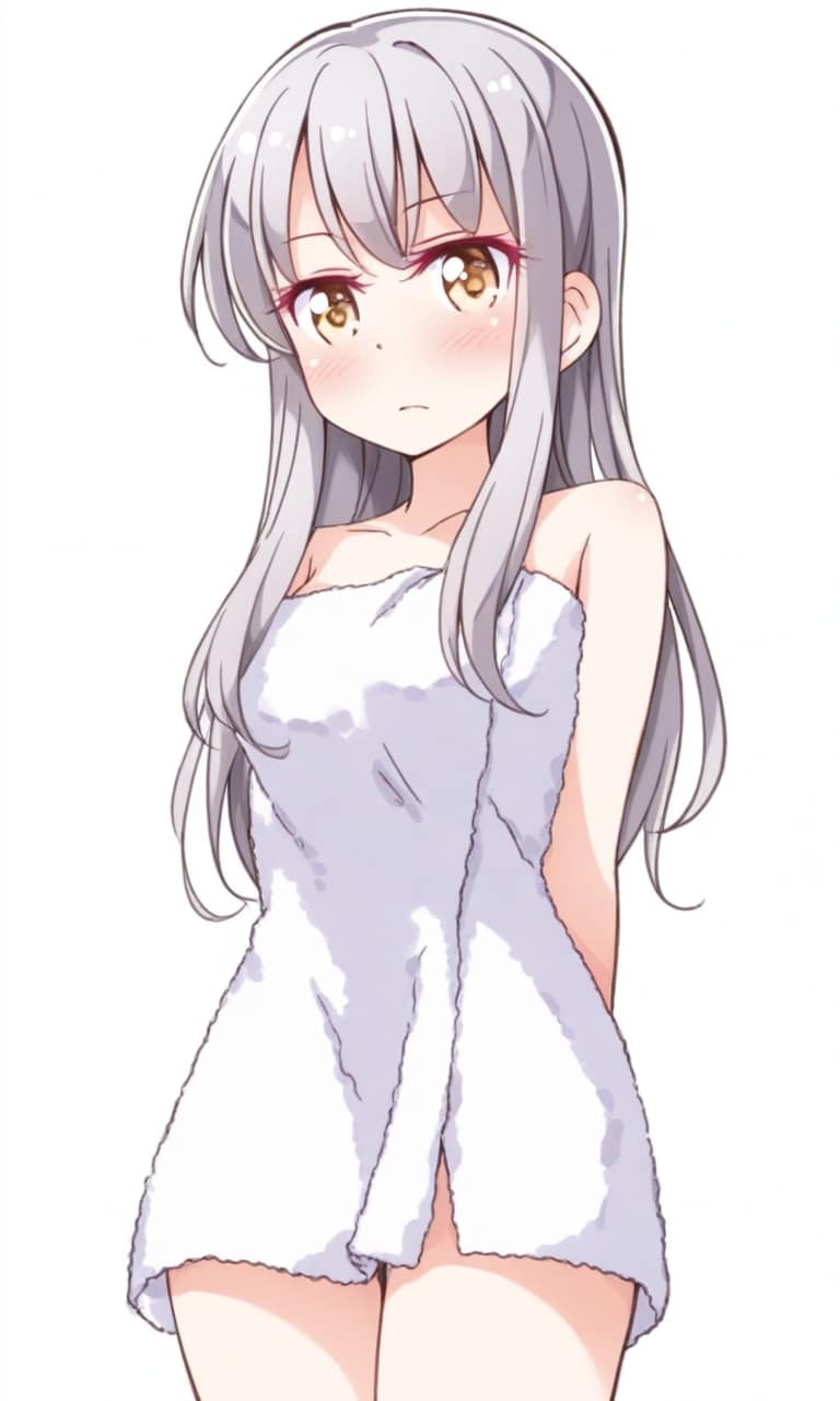 湊友希那 バスタオル