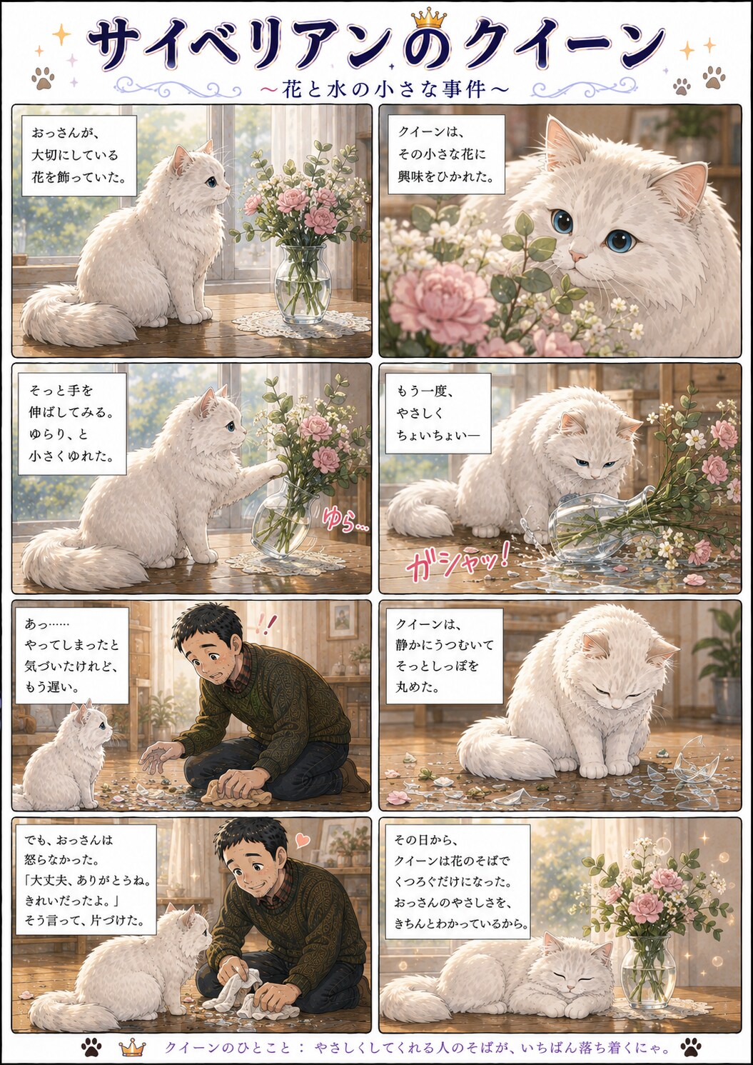 Cat Manga / 猫漫画 #patreon #猫漫画 #ちびキャラ #可愛い #猫好き #AI漫画 #猫あるある #manga #comic #cat #catcomic #catmanga | の人気AIイラスト・グラビア