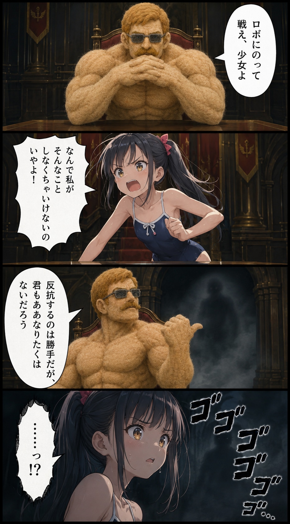 【お題】反抗したものの末路