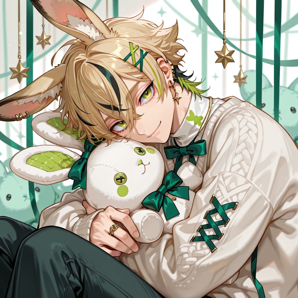 ねぇ？僕、かわいい？