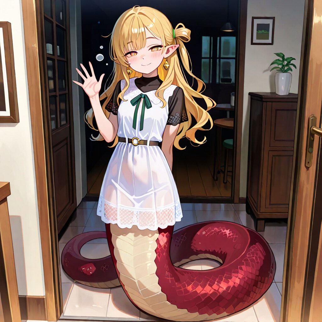 ラミアの少女