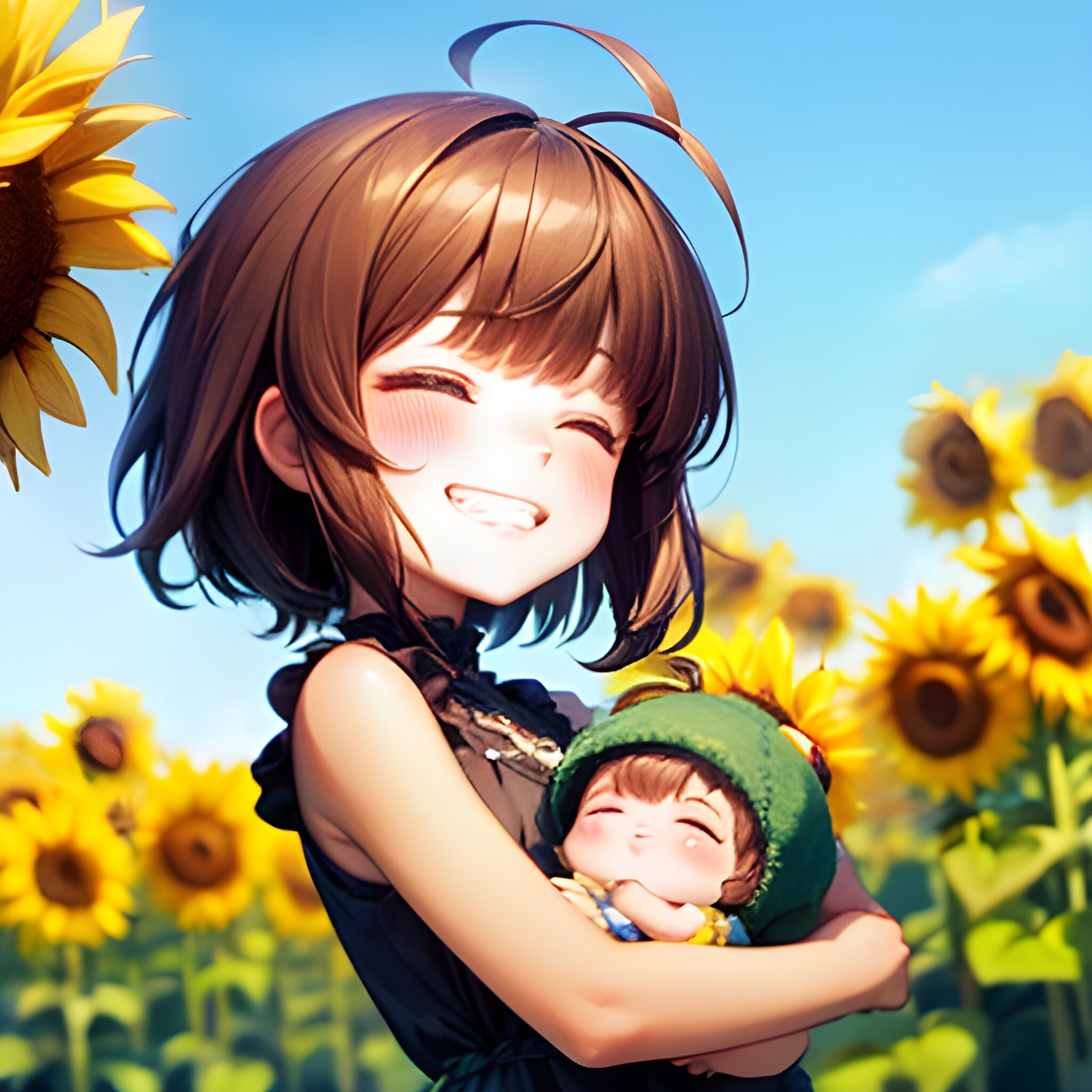 ニカっ！