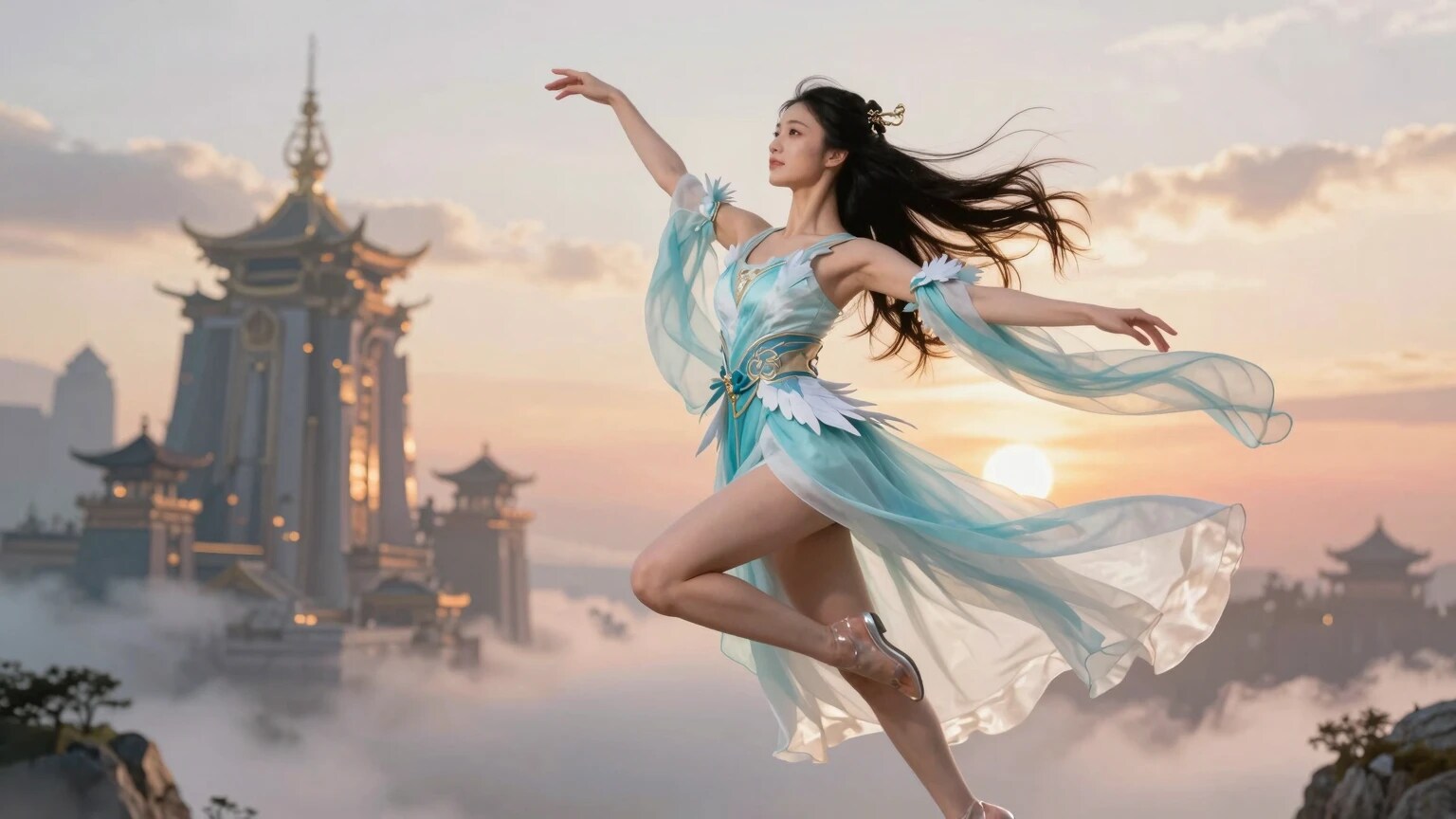 踊り子 | の人気AIイラスト・グラビア