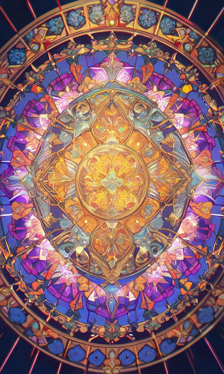 精巧な模様 | の人気AIイラスト・グラビア