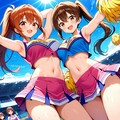 チアガールズ　その２ 2枚目