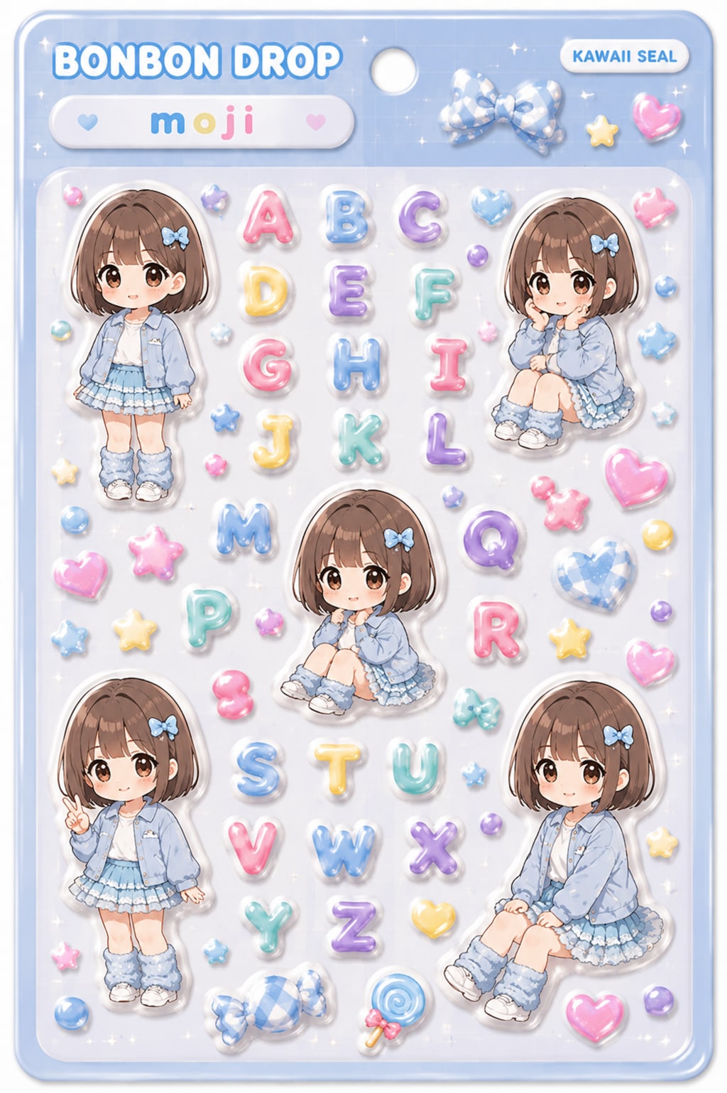 今流行りのボンボンドロップ風うちの子