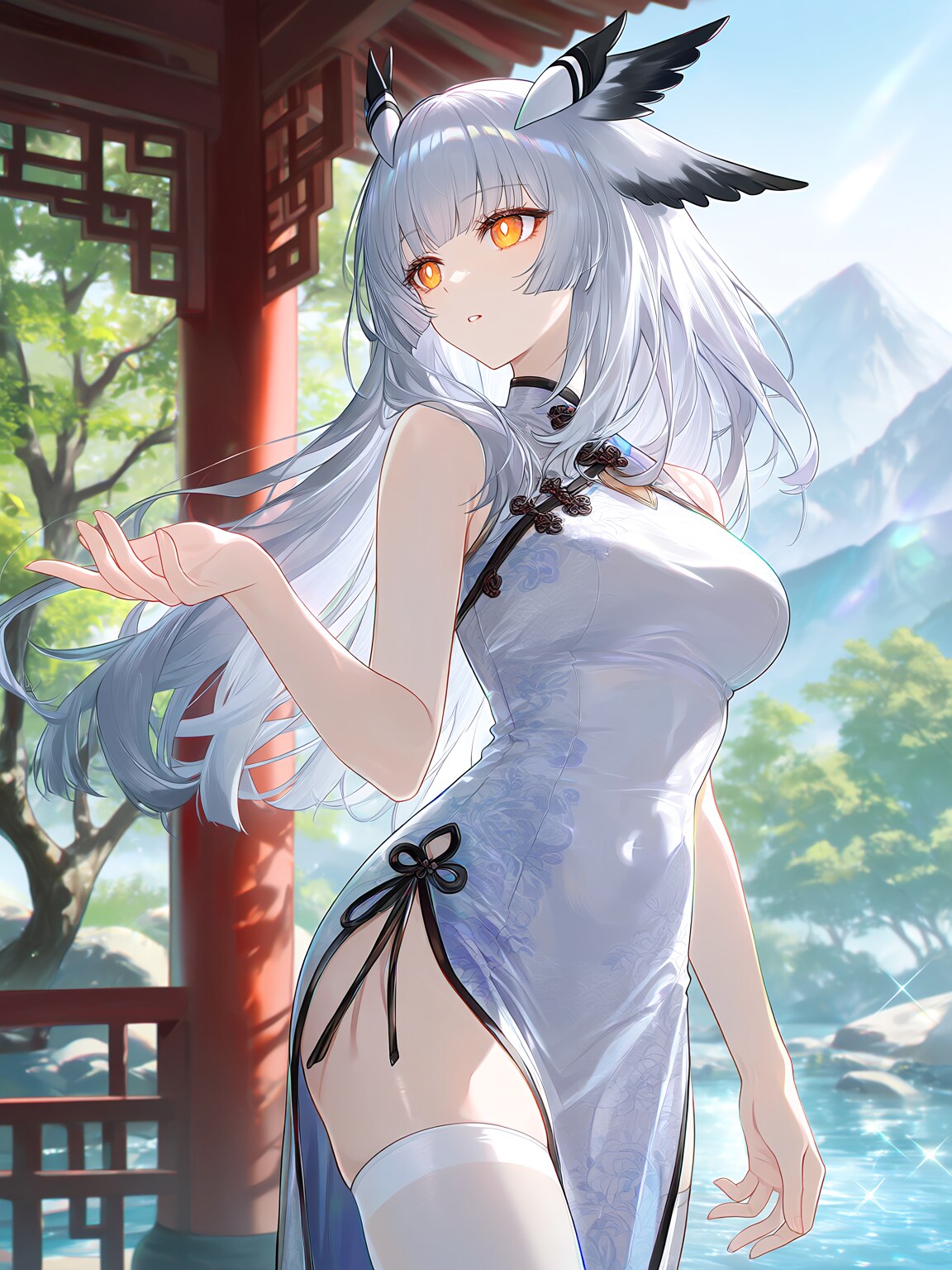 Ptilopsis | の人気AIイラスト・グラビア