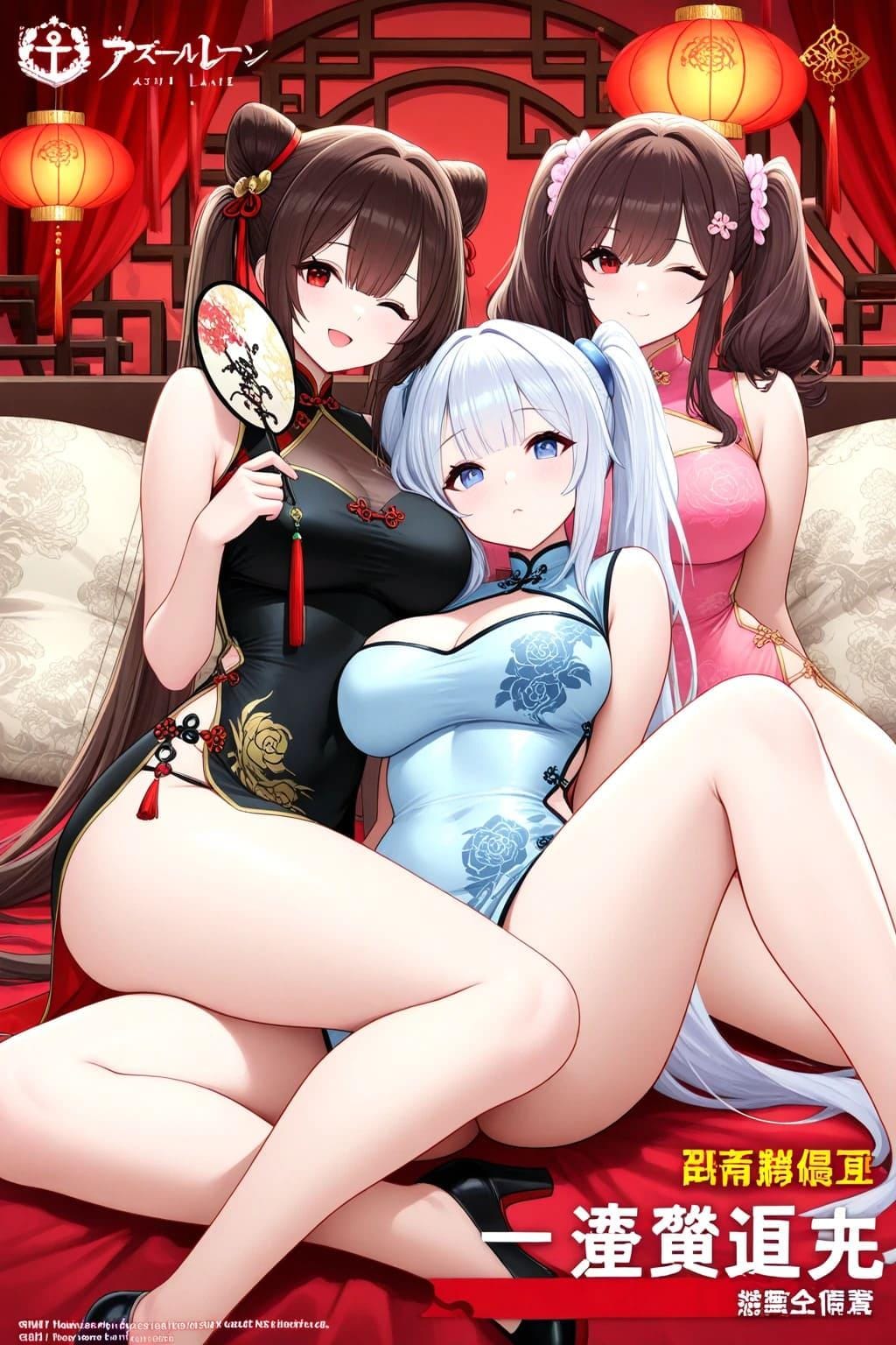 アズールレーンキャラ