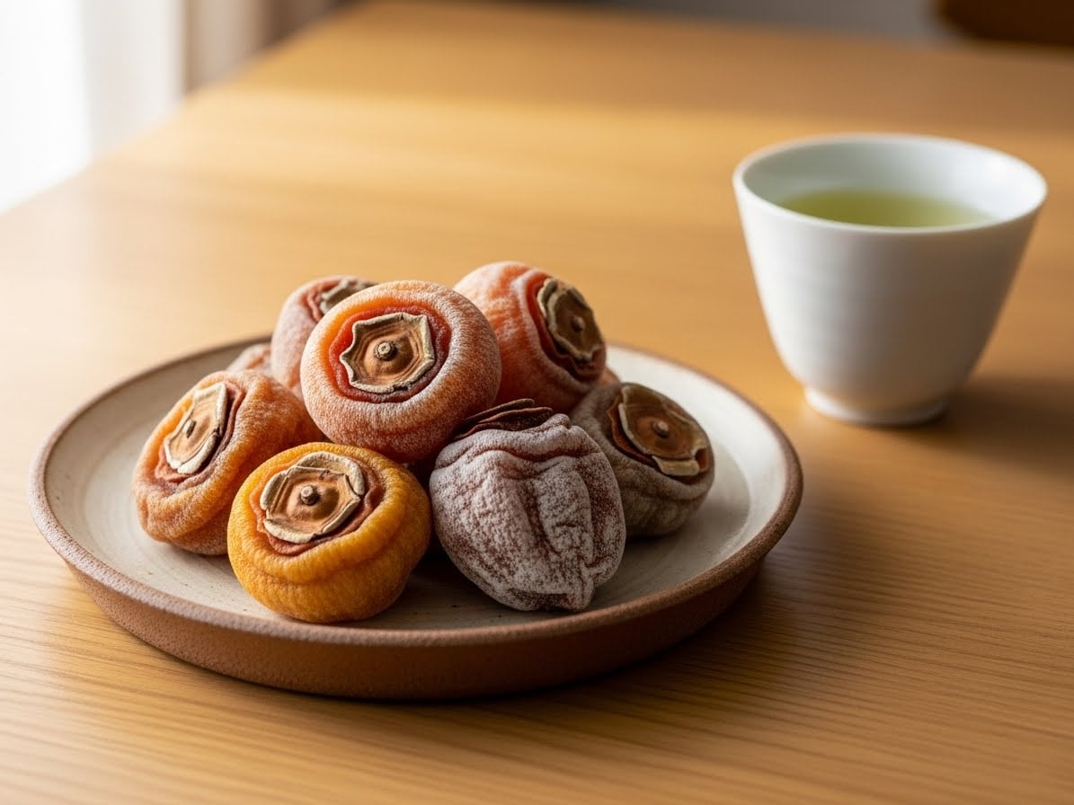 デザートの干し柿 | の人気AIイラスト・グラビア