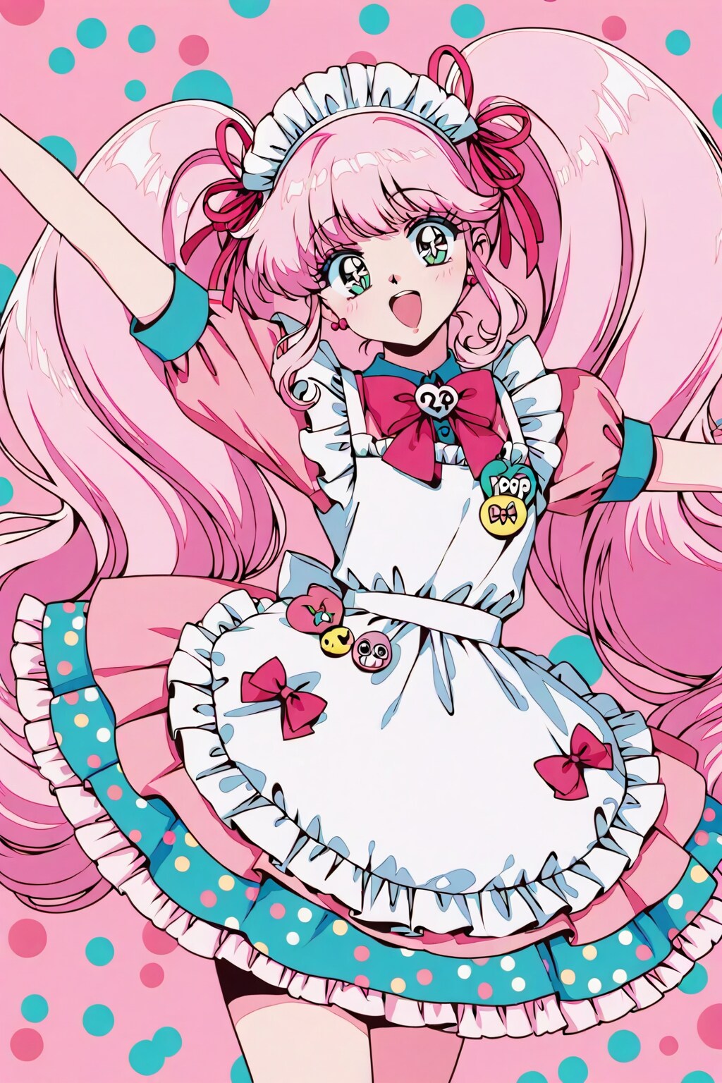 ハピネス全開！キラキラ・メイド・パレード！💖🌟
