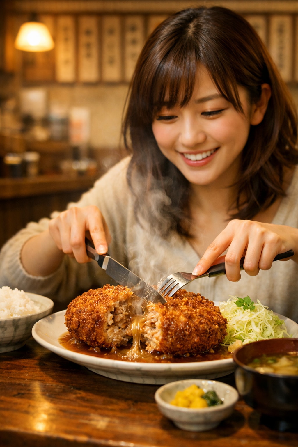 メンチカツの日