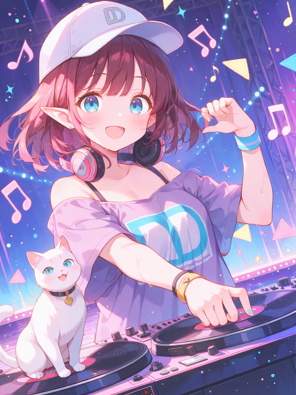 DJユニット SHIRONEKO B2B