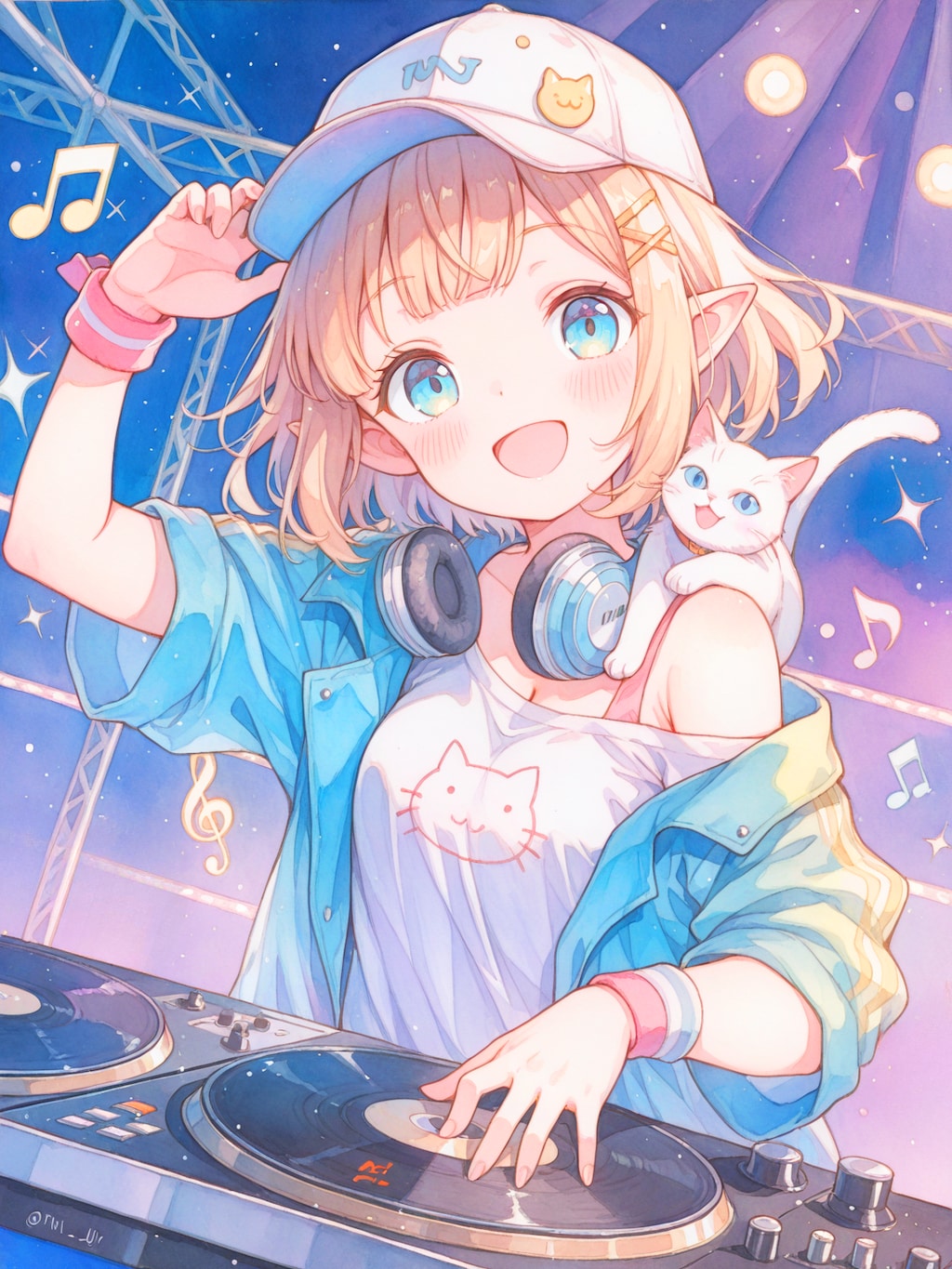 DJユニット SHIRONEKO B2B