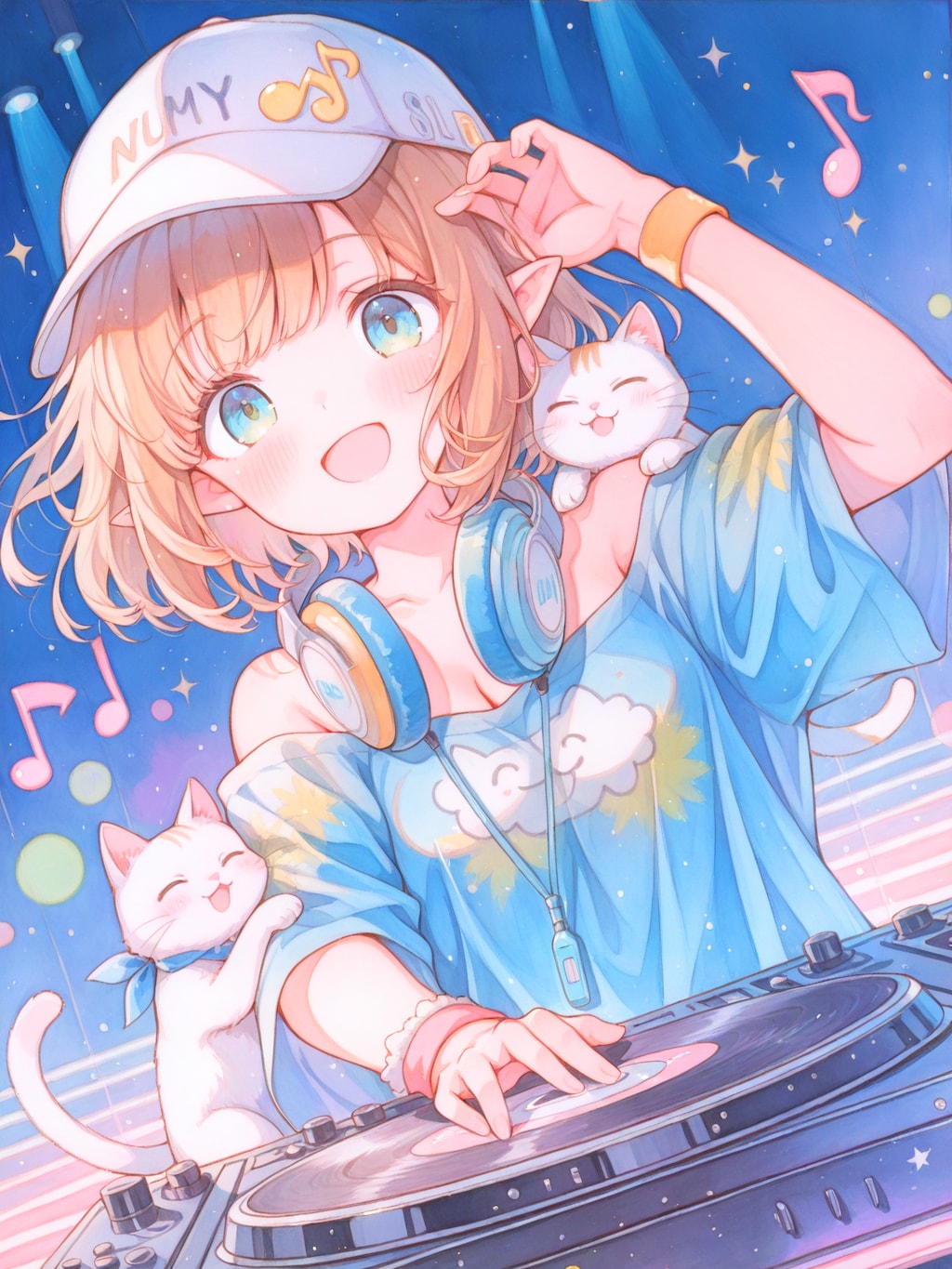 DJユニット SHIRONEKO B2B