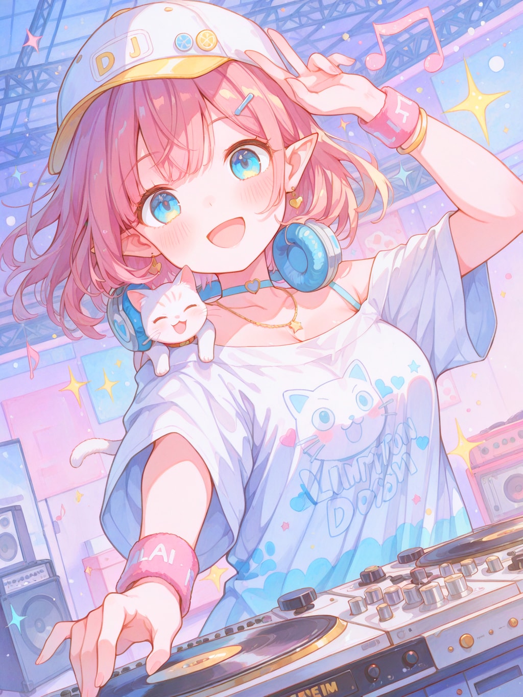 DJユニット SHIRONEKO B2B