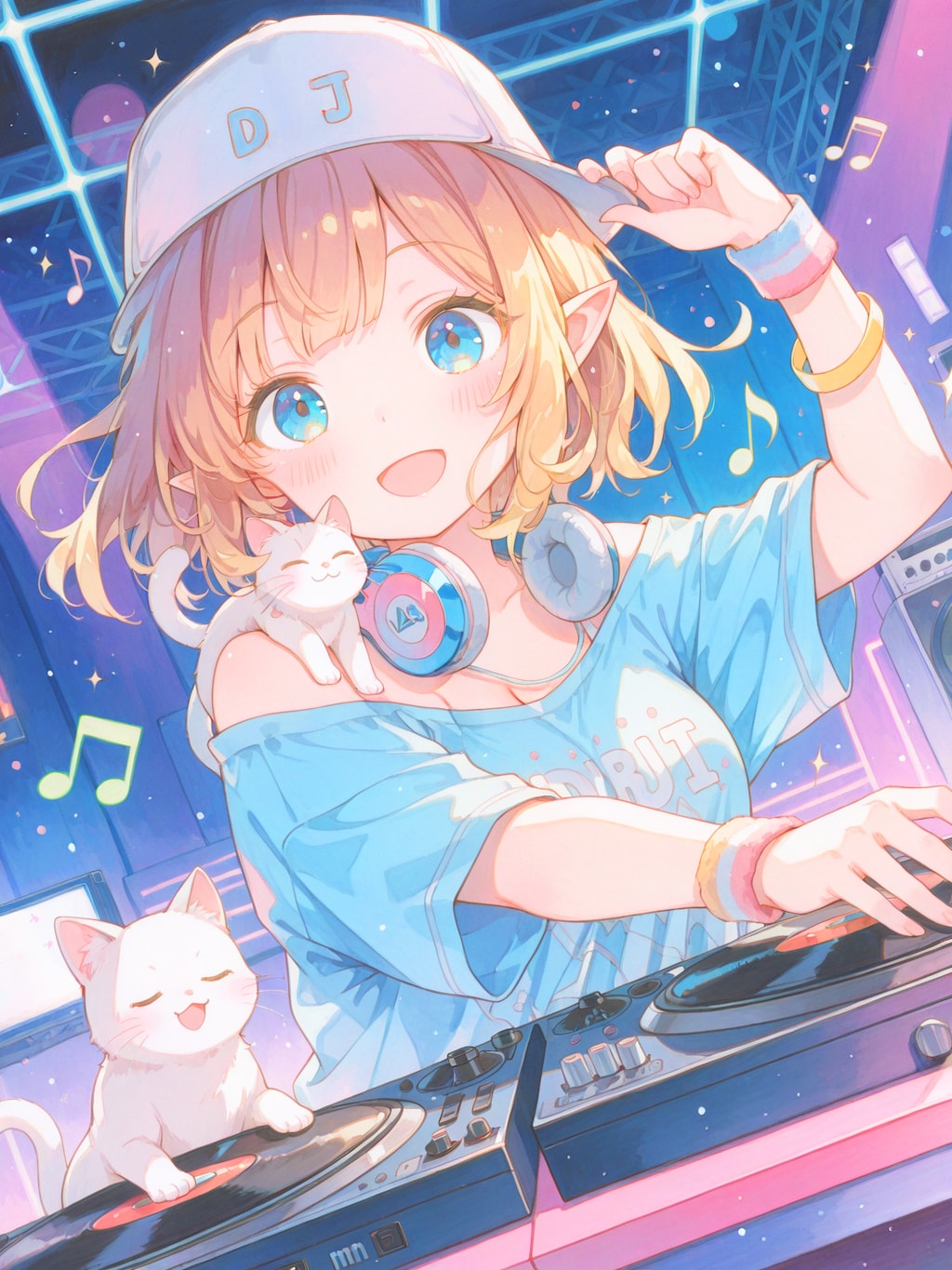 DJユニット SHIRONEKO B2B