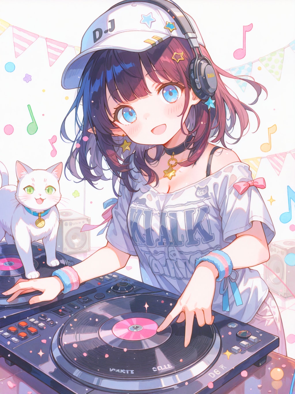 DJユニット SHIRONEKO B2B