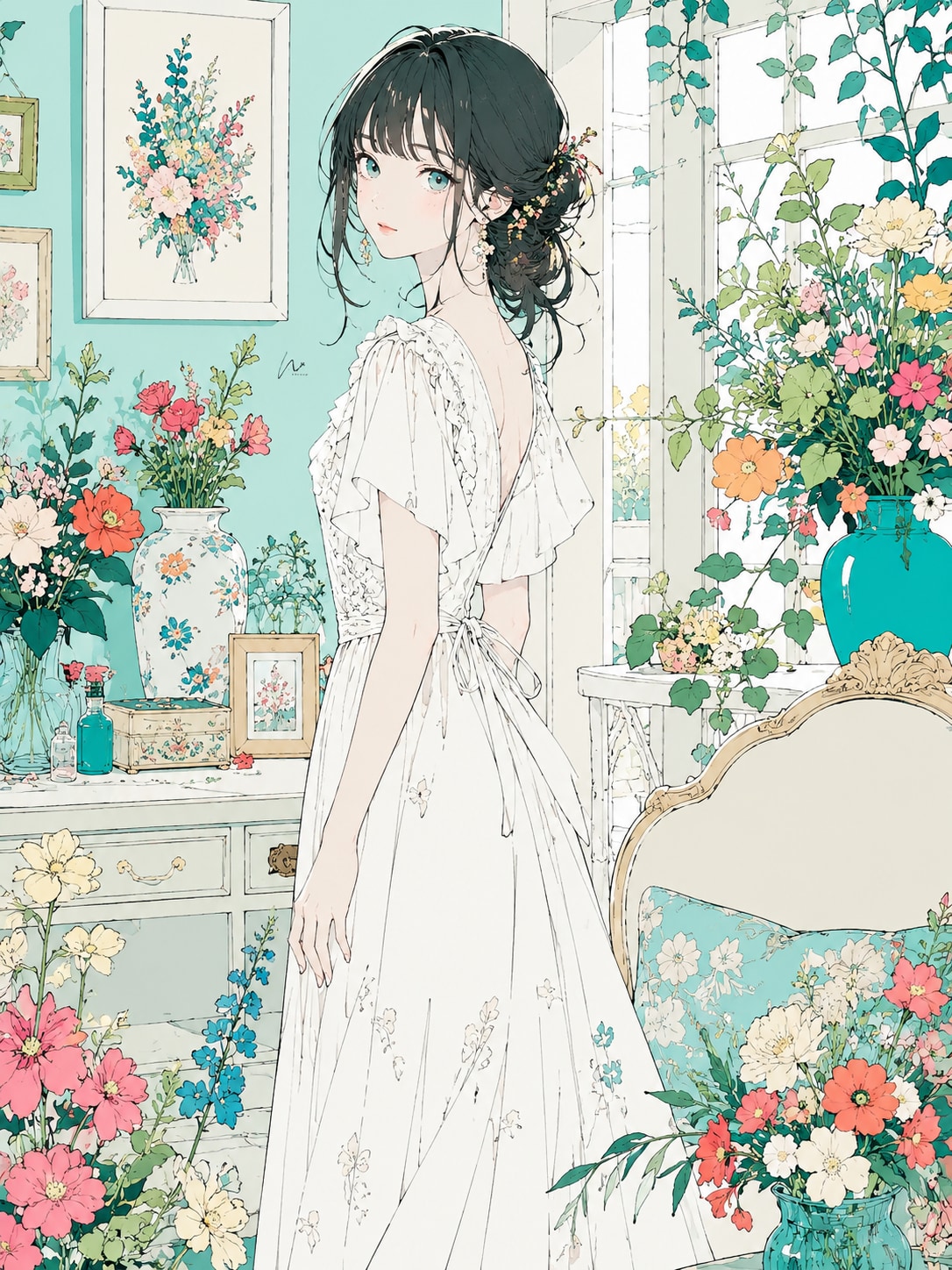 花の声がした