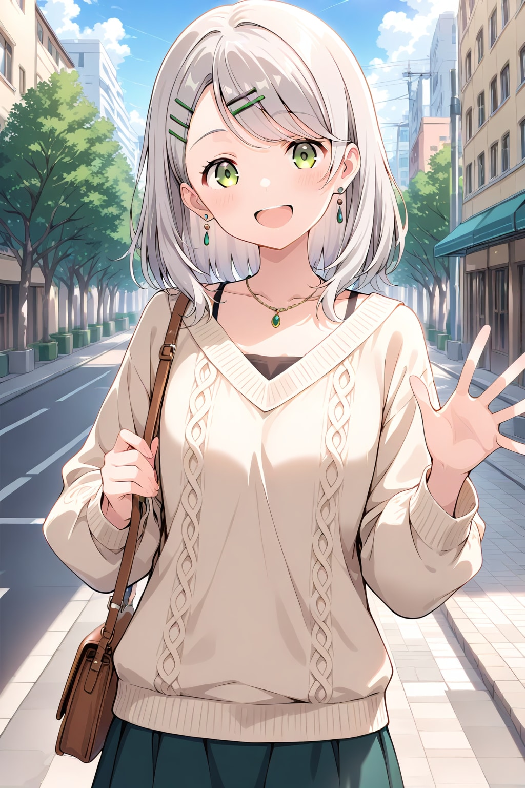 真樹ちゃん１０１ | の人気AIイラスト・グラビア