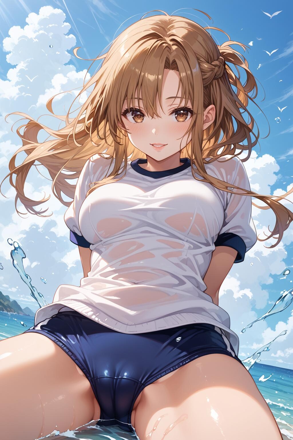 明日奈ちゃん ブルマ