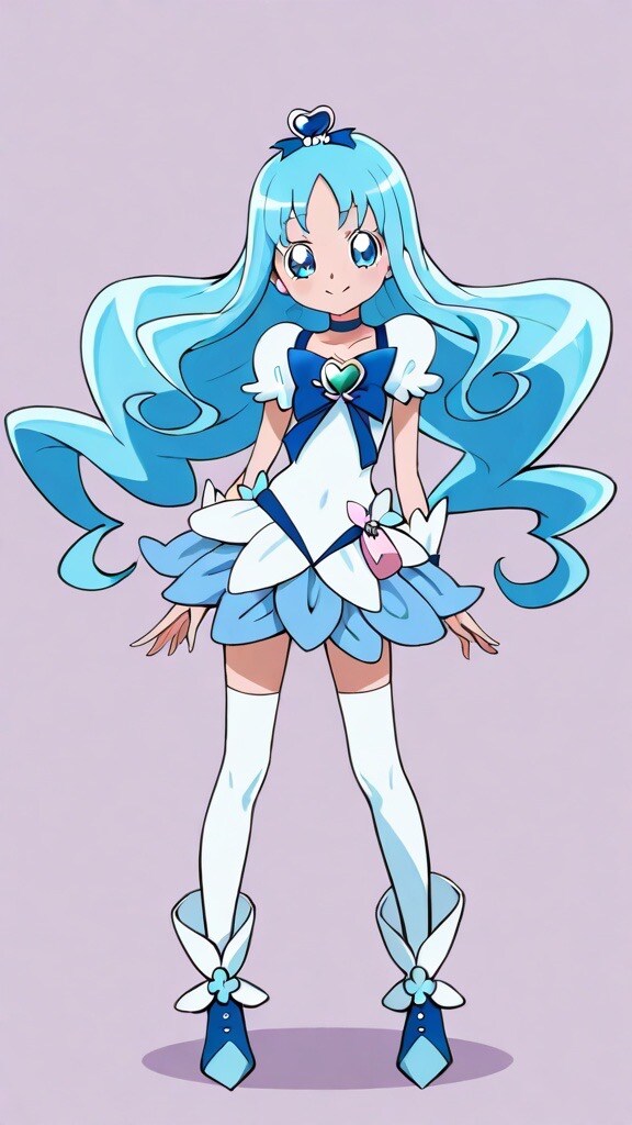 cure marine (heartcatch precure!) | の人気AIイラスト・グラビア
