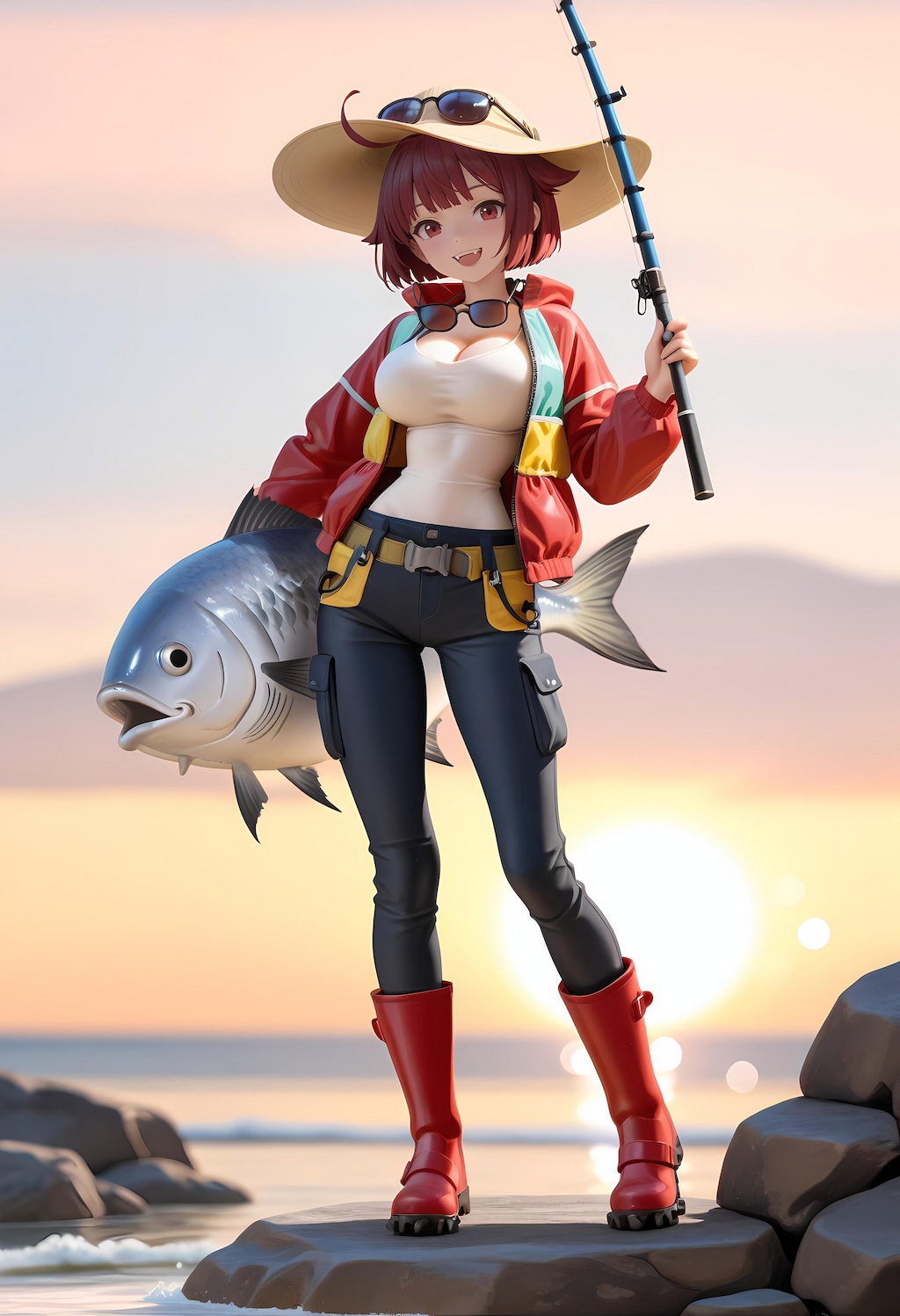 釣れないにゃ😑