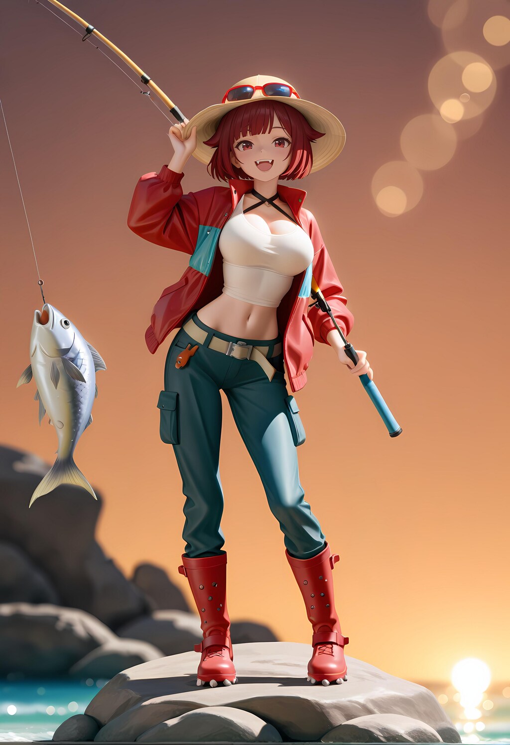 釣れないにゃ😑