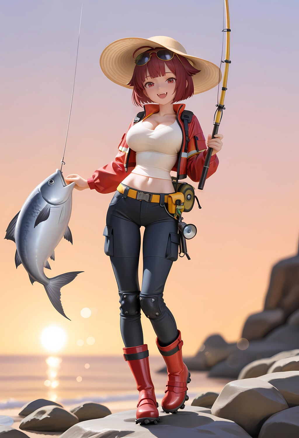 釣れないにゃ😑