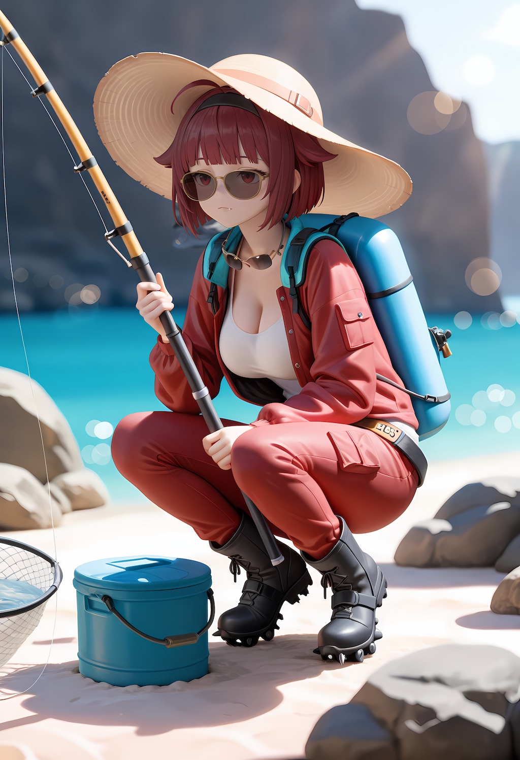 釣れないにゃ😑