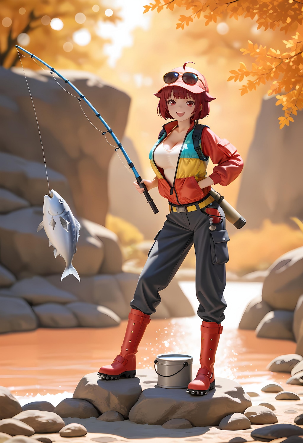 釣れないにゃ😑