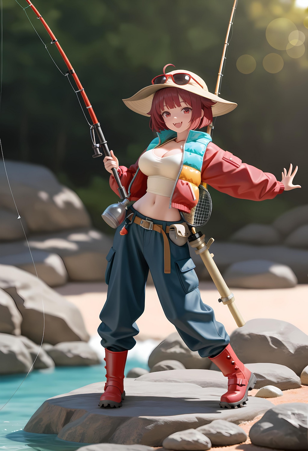 釣れないにゃ😑