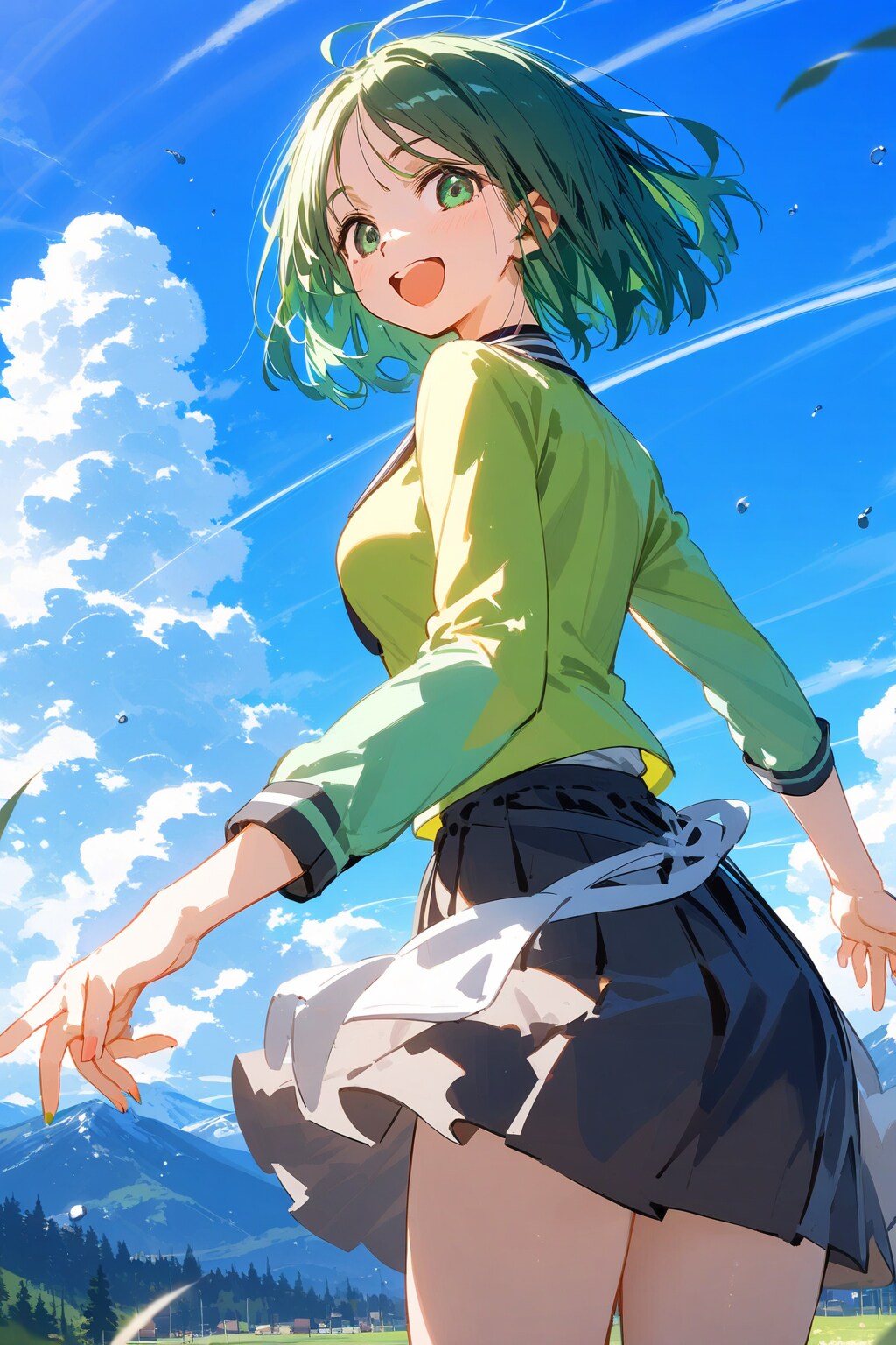 ブレザーだと言ってるのに！