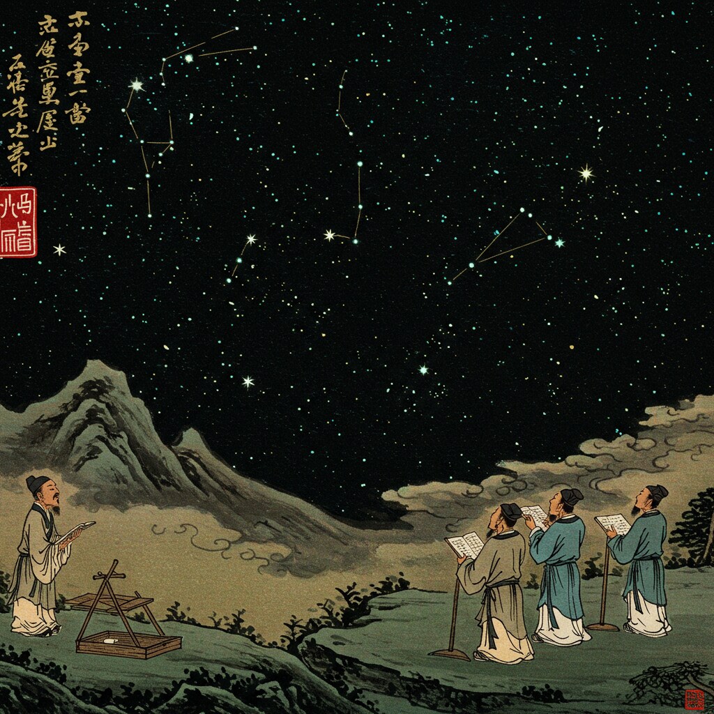 古代の超新星爆発